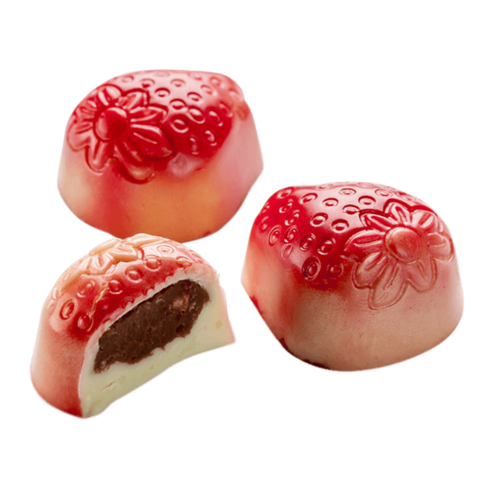 STRAWBERRY & GRAND MARNIER (Box of 6, 9, 12 or 18)