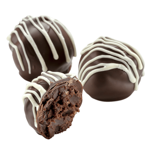 APRICOT TRUFFLE (Box of 6, 9, 12 or 18)
