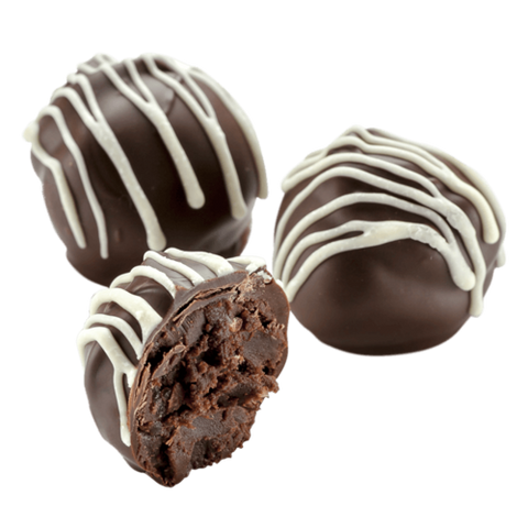 APRICOT TRUFFLE (Box of 6, 9, 12 or 18)